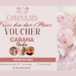 Cabana Aruba – Mãe Merece Sentir | Cabana Spa